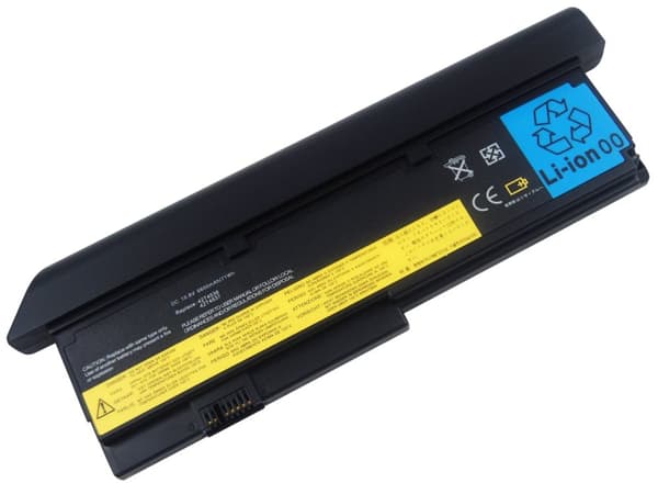 Batteri för Lenovo ThinkPad X200 X200s X201 X201s 6600mAh