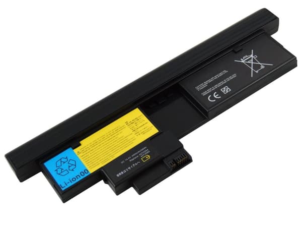 Batteri för Lenovo ThinkPad X200t X201t Tablet 4000mAh