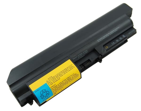 Batteri för Lenovo ThinkPad T61 T400 R61 R400 4400mAh