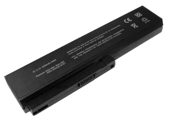 Batteri för LG R410 R510 R560 R580 4400mAh