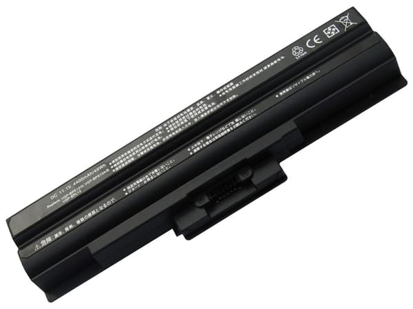 Batteri för Sony VGP-BPS13 4400mAh svart
