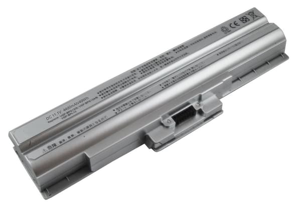 Batteri för Sony VGP-BPS13 4400mAh silver