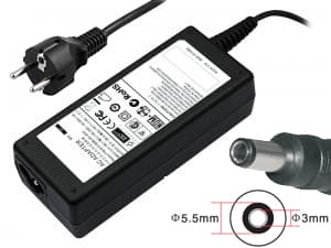 Laddare för Samsung 19V 3.16A 60W 5.5x3.0mm