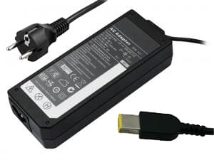 Laddare för Lenovo 20V 4.5A 90W slim tip