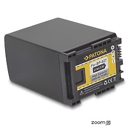 Batteri för Canon BP-827 2000mAh 7.4V