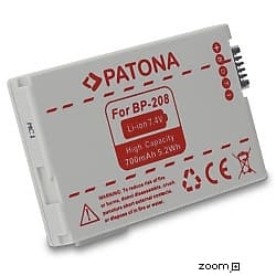 Batteri för Canon BP-208 700mAh 7.4V