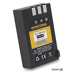 Batteri för Fuji NP-140 950mAh 7.2V