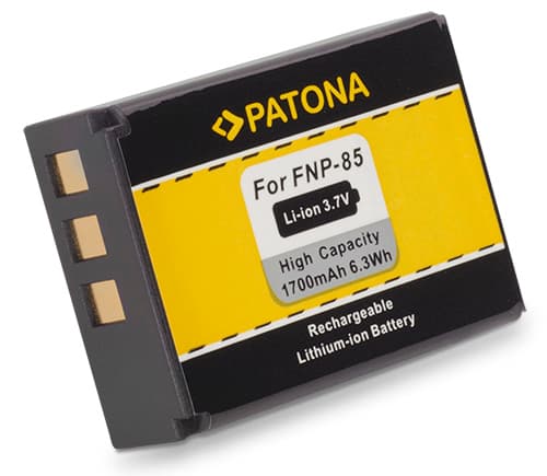 Batteri för Fuji NP-85 1700mAh 3.7V
