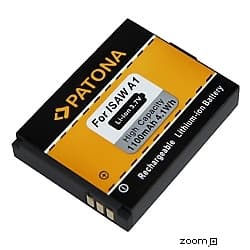 Batteri för GoPro Actionpro X7 A1 A2 A3 1100mAh 3.7V