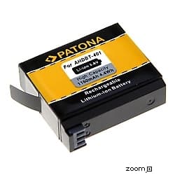 Batteri för GoPro AHDBT-401 Hero 4 1160mAh 3.8V