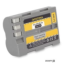 Batteri för Nikon EN-EL3E 1300mAh 7.4V