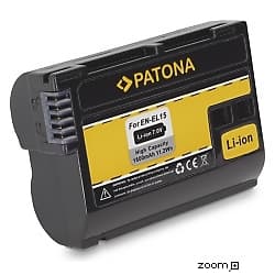 Batteri för Nikon EN-EL15 1600mAh 7V