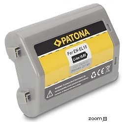 Batteri för Nikon EN-EL18 2600mAh 10.8V