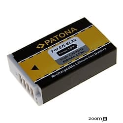 Batteri för Nikon EN-EL22 850mAh 7.2V