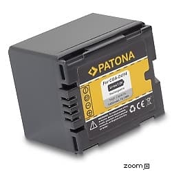 Batteri för Panasonic CGA-DU14 1400mAh 7.2V