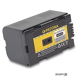 Batteri för Panasonic CGR-D220 1800mAh 7.2V