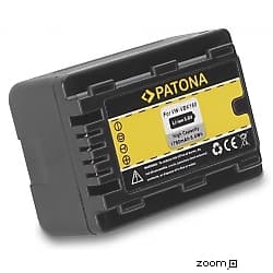 Batteri för Panasonic VW-VBK180 1790mAh 3.6V