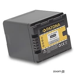 Batteri för Panasonic VW-VBN260 2500mAh 7.2V