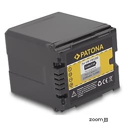 Batteri för Panasonic VW-VBG260 2200mAh 7.2V