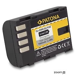 Batteri för Panasonic DMW-BLF19E 1860mAh 7.2V