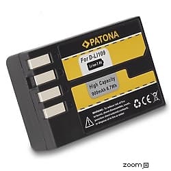 Batteri för Pentax D-Li109 900mAh 7.4V