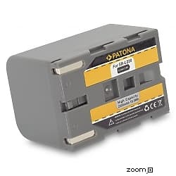 Batteri för Samsung SB-L220 2500mAh 7.4V