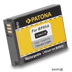 Batteri för Samsung BP85A 750mAh 3.7V