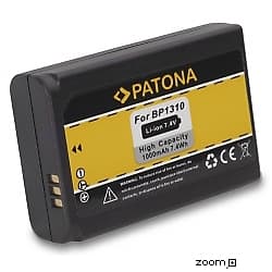 Batteri för Samsung BP1310 1000mAh 7.4V