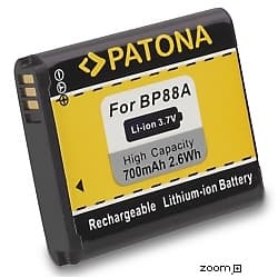 Batteri för Samsung BP88A 700mAh 3.7V