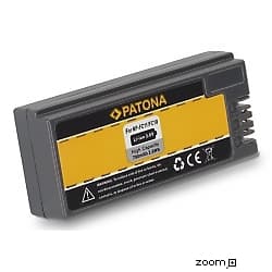 Batteri för Sony NP-FC10 11 780mAh 3.6V