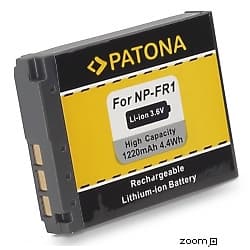 Batteri för Sony NP-FR1 1220mAh 3.6V