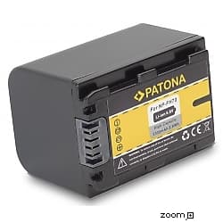 Batteri för Sony NP-FH70 1300mAh 6.8V