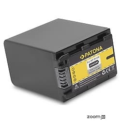 Batteri för Sony NP-FH100 2000mAh 6.8V