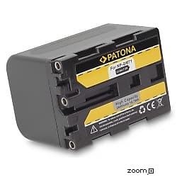 Batteri för Sony NP-QM71 2600mAh 7.2V