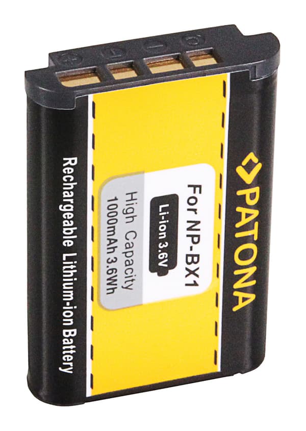 Batteri för Sony NP-BX1 1000mAh 3.6V