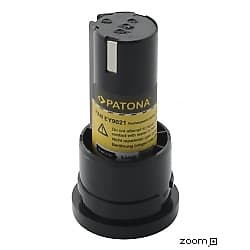 Batteri för Panasonic 2.4V Ni-MH 3000mAh EY9021