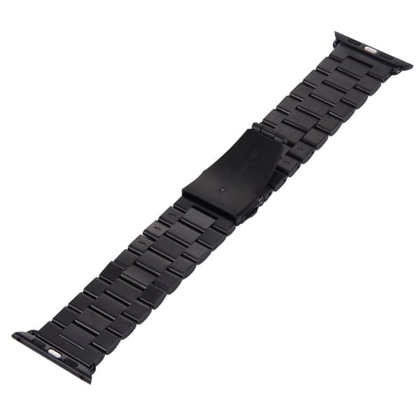 Butterfly Buckle 3 Beads Stainless Steel Apple Watch 42mm