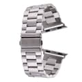 Pikkukuva 8 / 11: Butterfly Buckle 3 Beads Stainless Steel Apple Watch 42mm