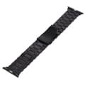 Pikkukuva 3 / 11: Butterfly Buckle 3 Beads Stainless Steel Apple Watch 42mm