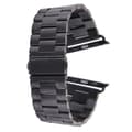 Pikkukuva 5 / 11: Butterfly Buckle 3 Beads Stainless Steel Apple Watch 42mm