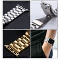 Pikkukuva 6 / 11: Butterfly Buckle 3 Beads Stainless Steel Apple Watch 42mm