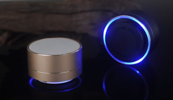 A10 LED Mini Bluetooth högtalare