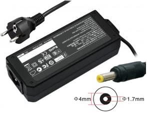 Laddare för HP 19.5V 2.05A 40W 4.0x1.7mm
