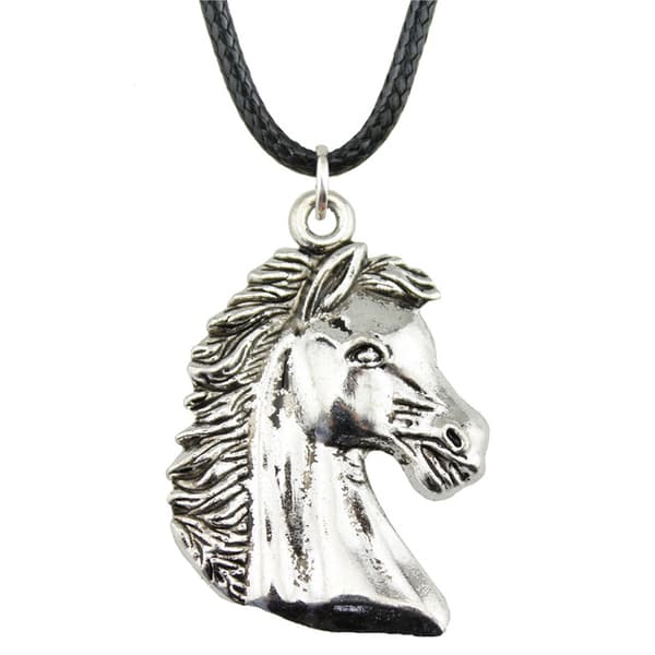 Necklace - Horsehead - #1 - Cord