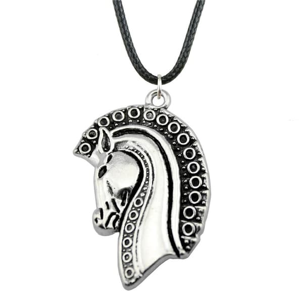 Necklace - Horsehead - #2 - Cord