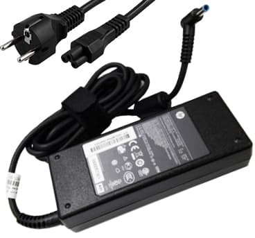 Laddare HP (original) 90W Smart pin 4.5mm Svart