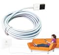 Miniatyrbild 3 av 7: USB - kable  200cm. VIT