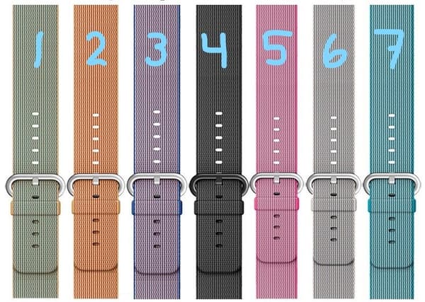 För Apple Watch 42mm Klockarmband