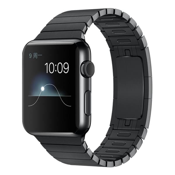 Butterfly Buckle Stainless Steel Apple Watch 38mm