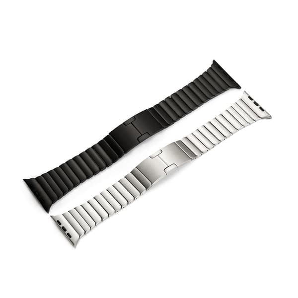 Butterfly Buckle Stainless Steel Apple Watch 38mm